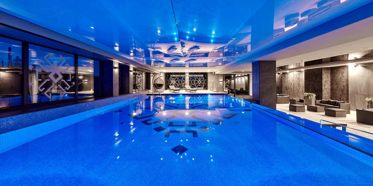 Nowy Targ: dovolená ve 3* hotelu s neomezeným wellness a stravou
