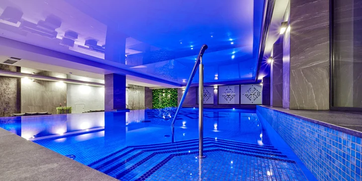 Nowy Targ: dovolená ve 3* hotelu s neomezeným wellness a stravou