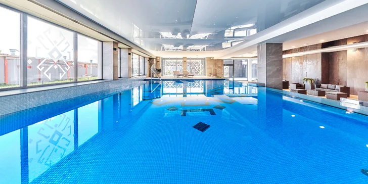 Nowy Targ: dovolená ve 3* hotelu s neomezeným wellness a stravou