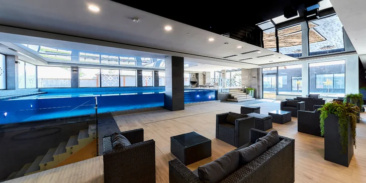 Nowy Targ: dovolená ve 3* hotelu s neomezeným wellness a stravou