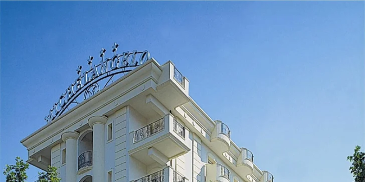 Italský Jadran: 4* hotel nedaleko Rimini, neomezeně wellness i polopenze