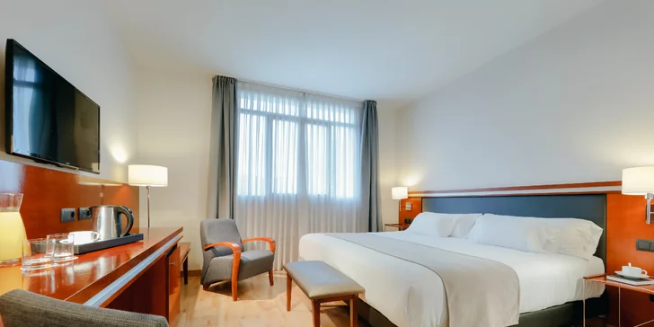 Poznejte španělské Bilbao: moderní 4* hotel v centru města, snídaně, výlety do muzea i na vyhlídku