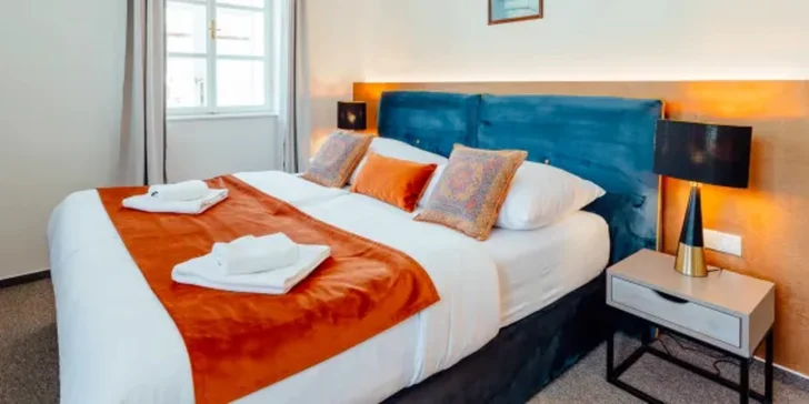 Spojení historie a luxusu v oblíbené Banské Štiavnici: hotel jen 300 m od Nového zámku