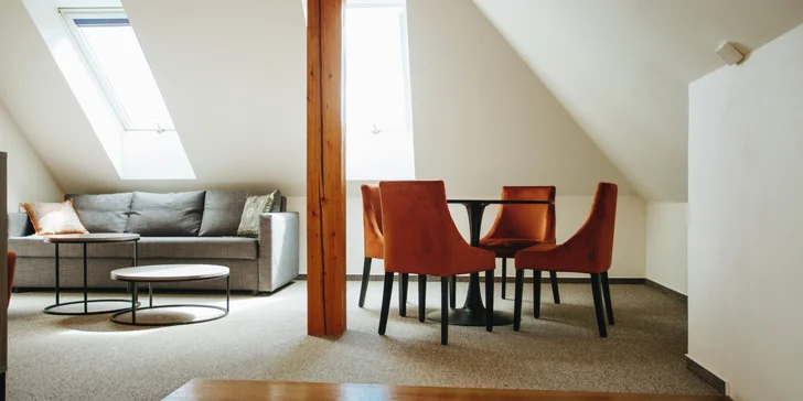 Spojení historie a luxusu v oblíbené Banské Štiavnici: hotel jen 300 m od Nového zámku