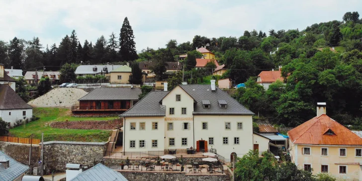 Spojení historie a luxusu v oblíbené Banské Štiavnici: hotel jen 300 m od Nového zámku