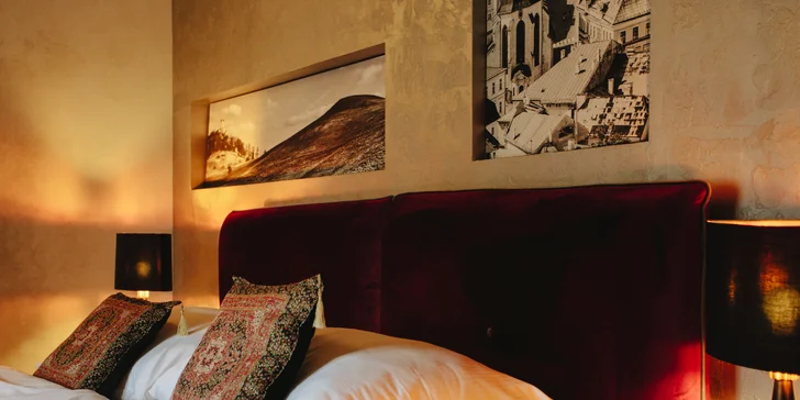 Spojení historie a luxusu v oblíbené Banské Štiavnici: hotel jen 300 m od Nového zámku