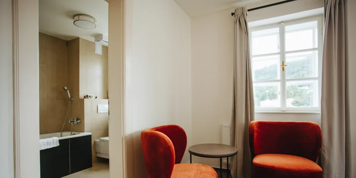 Spojení historie a luxusu v oblíbené Banské Štiavnici: hotel jen 300 m od Nového zámku