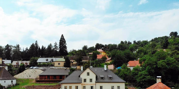 Spojení historie a luxusu v oblíbené Banské Štiavnici: hotel jen 300 m od Nového zámku