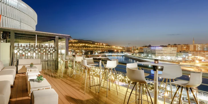 Poznejte španělské Bilbao: moderní 4* hotel v centru města, snídaně, výlety do muzea i na vyhlídku