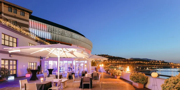 Poznejte španělské Bilbao: moderní 4* hotel v centru města, snídaně, výlety do muzea i na vyhlídku