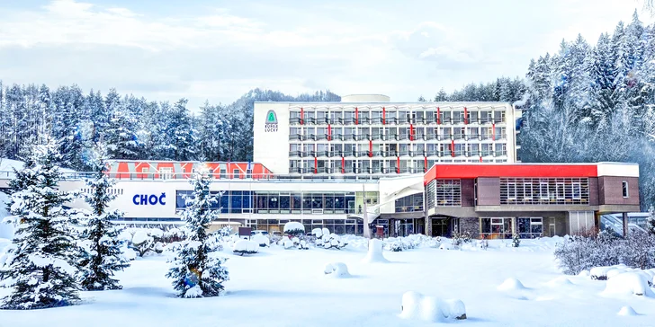 Relaxační pobyt v Lázních Lúčky s procedurami a vstupem do venkovních bazénů