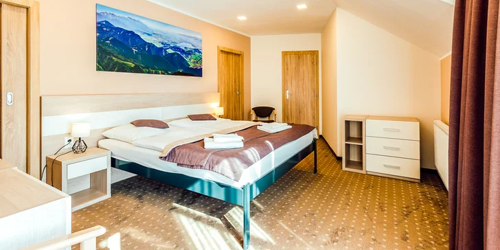 Relaxační pobyt v Lázních Lúčky s procedurami a vstupem do venkovních bazénů