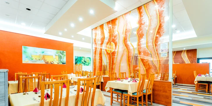 Relaxační pobyt v Lázních Lúčky s procedurami a vstupem do venkovních bazénů