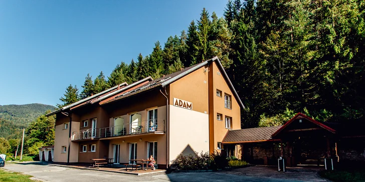 Relaxační pobyt v Lázních Lúčky s procedurami a vstupem do venkovních bazénů