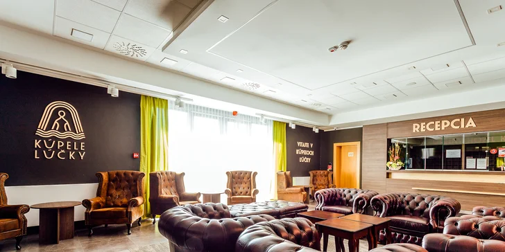 Relaxační pobyt v Lázních Lúčky s procedurami a vstupem do venkovních bazénů