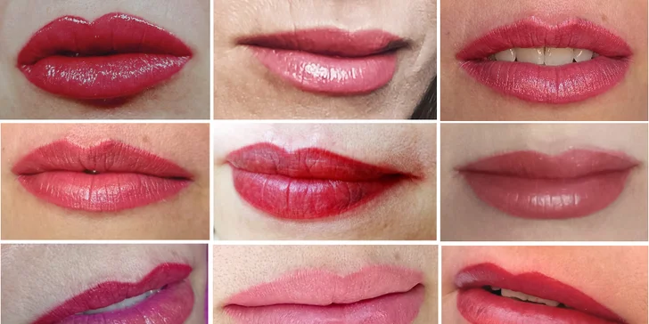 Permanentní make up: řasy, rty, linky i vláskování nebo pudrové stínování