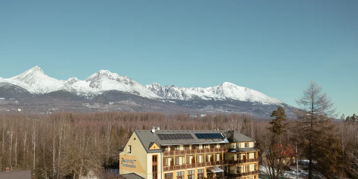 Pobyt pod Gerlachovským štítem s polopenzí a privátním wellness