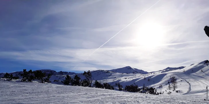 Ski opening v rakouském Hinterstoderu: ubytování bez jídla i s polopenzí, wellness, skipas a program v ceně