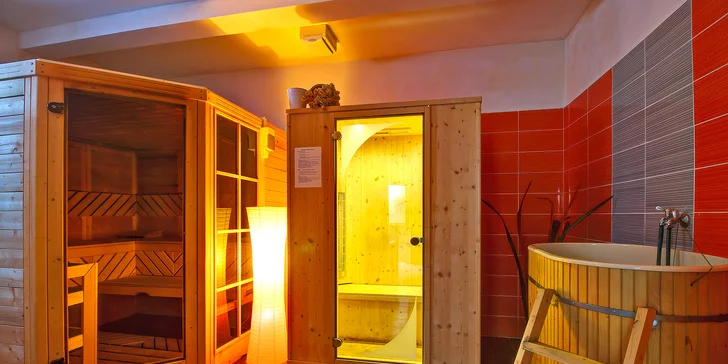 Pobyt pod Gerlachovským štítem s polopenzí a privátním wellness