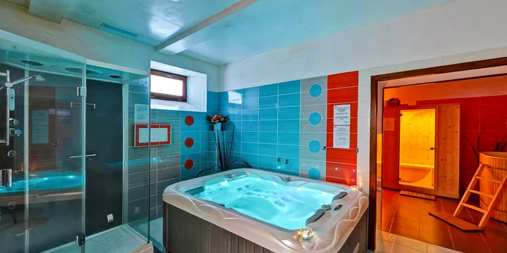 Pobyt pod Gerlachovským štítem s polopenzí a privátním wellness