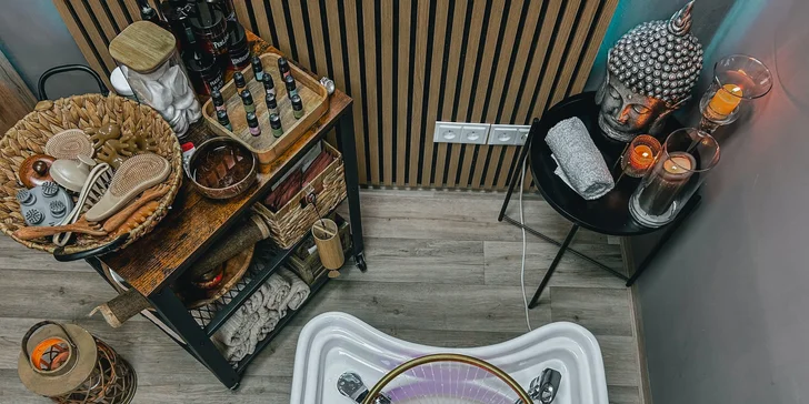 Japonská relaxační terapie Head Spa v salonu na Chodově: 60 nebo 90 min.