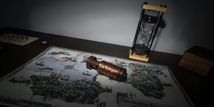 Úniková hra Templáři & tajuplný řád Asasínů na Vinohradech pro 2–6 hráčů