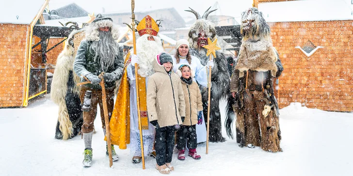 Ski Opening Mölltal v Korutanech: ubytování s polopenzí, skipas a program včetně krampusáků a testování lyží