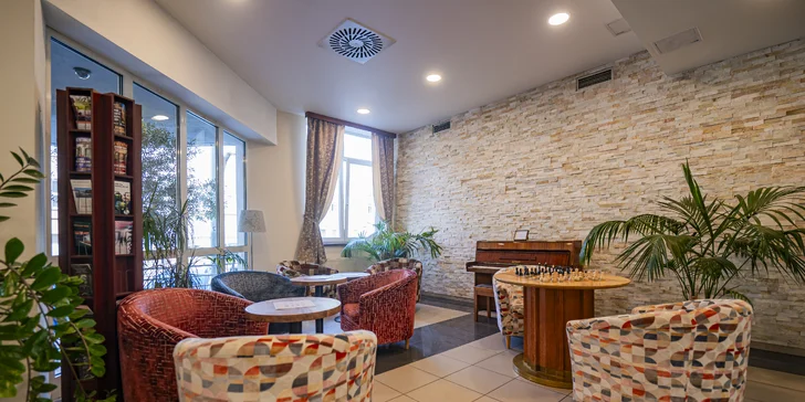 4* pobyt v moderní pražské čtvrti: hotel se snídaní, wellness i fitness, karta výhod