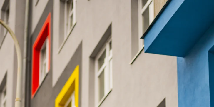 4* pobyt v moderní pražské čtvrti: hotel se snídaní, wellness i fitness, karta výhod