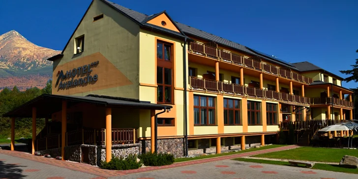 Pobyt pod Gerlachovským štítem s polopenzí a privátním wellness