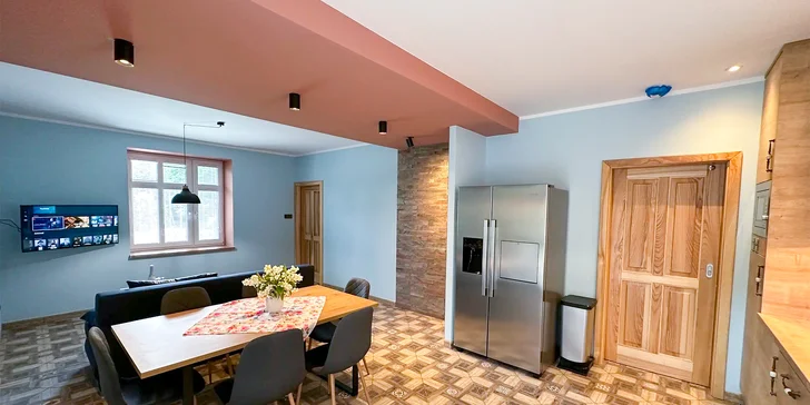 Moravskoslezské Beskydy: ubytování v Čeladné i neomezená sauna