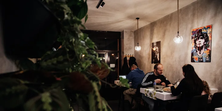 Pizza nebo pasta dle výběru z pravých italských surovin pro 1 nebo 2 osoby