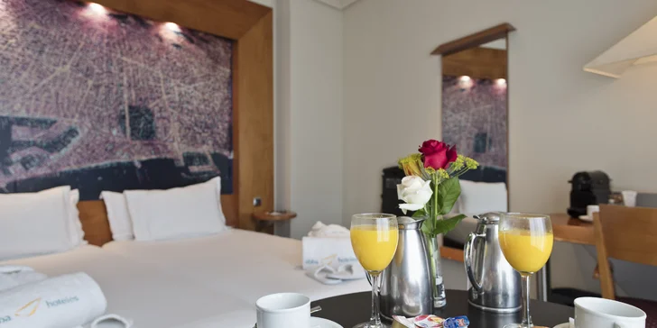 Poznejte krásy Barcelony: pobyt v hotelu se snídaní jen kousek od metra