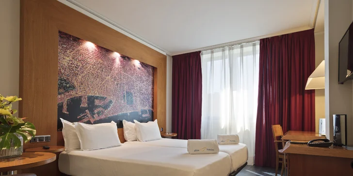 Poznejte krásy Barcelony: pobyt v hotelu se snídaní jen kousek od metra