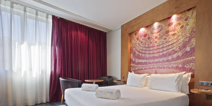 Poznejte krásy Barcelony: pobyt v hotelu se snídaní jen kousek od metra