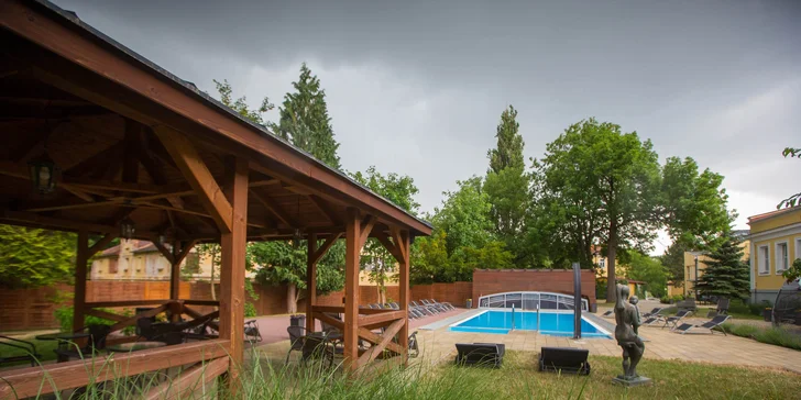 Pobyt ve Františkových Lázních: snídaně či plná penze, bazén i procedury