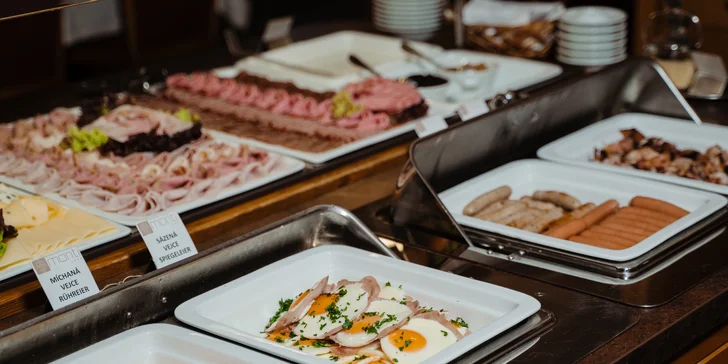 Pobyt ve Františkových Lázních: snídaně či plná penze, bazén i procedury