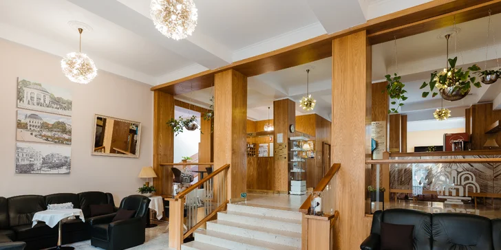 Pobyt ve Františkových Lázních: snídaně či plná penze, bazén i procedury