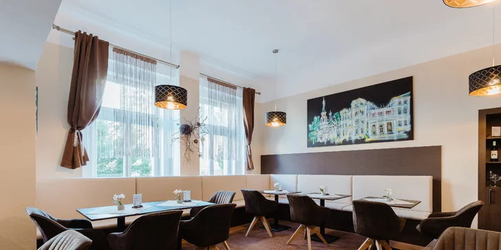 Pobyt ve Františkových Lázních: snídaně či plná penze, bazén i procedury