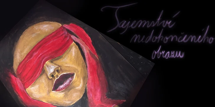 Spojte logiku, umění a tajemno: umělecká malovací únikovka pro 2–6 osob