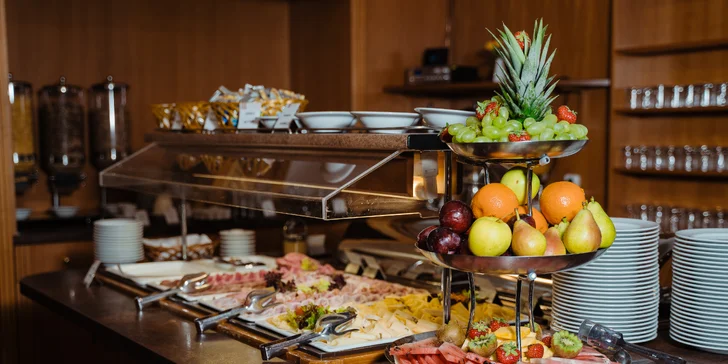 Pobyt ve Františkových Lázních: snídaně či plná penze, bazén i procedury