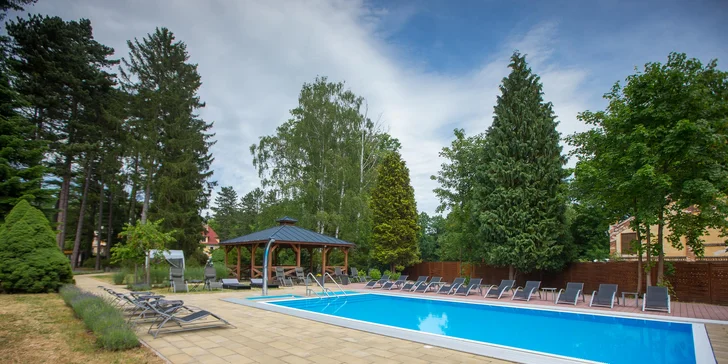 Pobyt ve Františkových Lázních: snídaně či plná penze, bazén i procedury