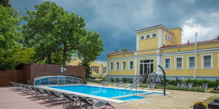 Pobyt ve Františkových Lázních: snídaně či plná penze, bazén i procedury