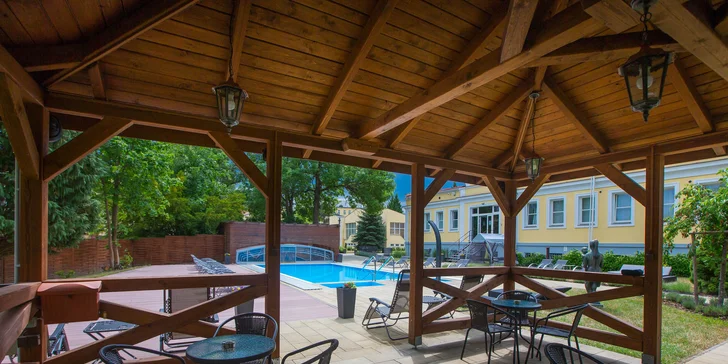 Pobyt ve Františkových Lázních: snídaně či plná penze, bazén i procedury