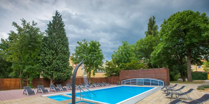 Pobyt ve Františkových Lázních: snídaně či plná penze, bazén i procedury