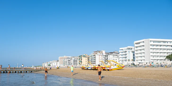 K moři do Itálie: family hotel u pláže, bazén, animační program a plná či polopenze