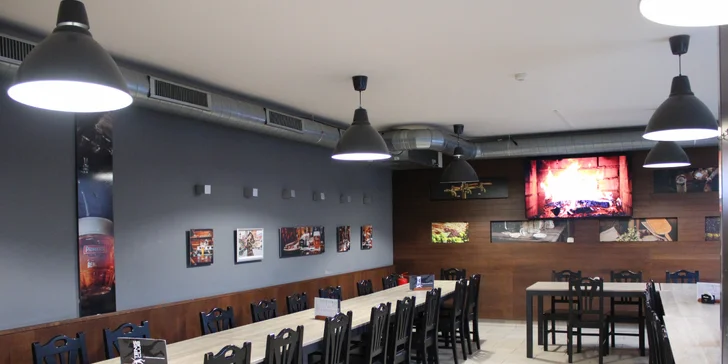 Vepřová panenka nebo masové prkno s pivem pro 2 osoby: krkovička, kuřecí i svíčková