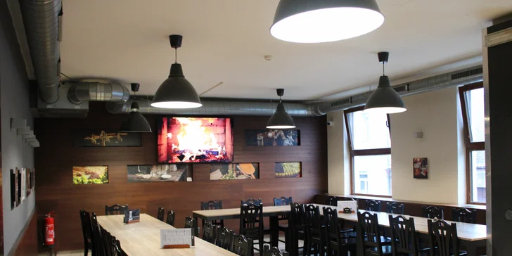 Vepřová panenka nebo masové prkno s pivem pro 2 osoby: krkovička, kuřecí i svíčková