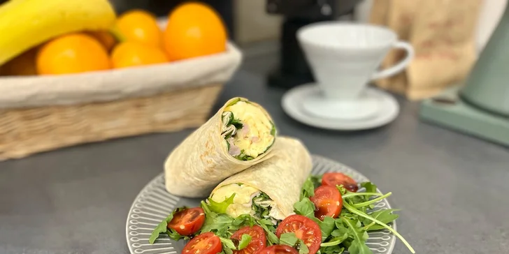 Otevřené vouchery v hodnotě 200-600 Kč na dobroty i nápoje z Le Bistro