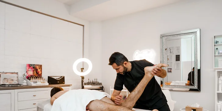 Relax a harmonie na 60 až 120 minut: masáž obličeje, nohou, zad i celého těla